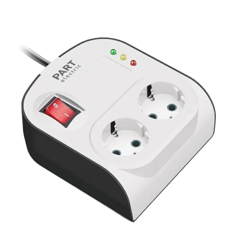 محافظ ولتاژ ۲ خانه مناسب یخچال و فریز