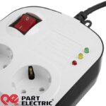 محافظ ولتاژ ۲ خانه مناسب یخچال و فریز