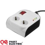 محافظ ولتاژ ۲ خانه مناسب یخچال و فریز مدل پارت
